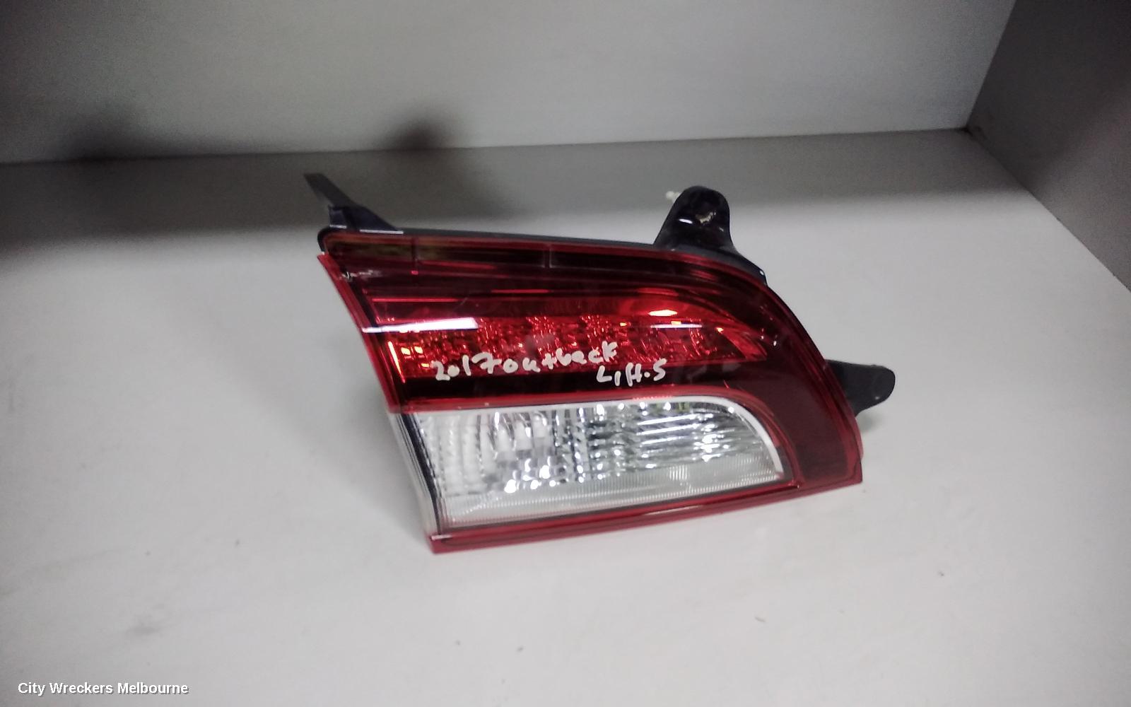 SUBARU OUTBACK REAR GARNISH, TAILGATE LAMP (LH SIDE), 6TH GEN, 08/2014 ONWARDS