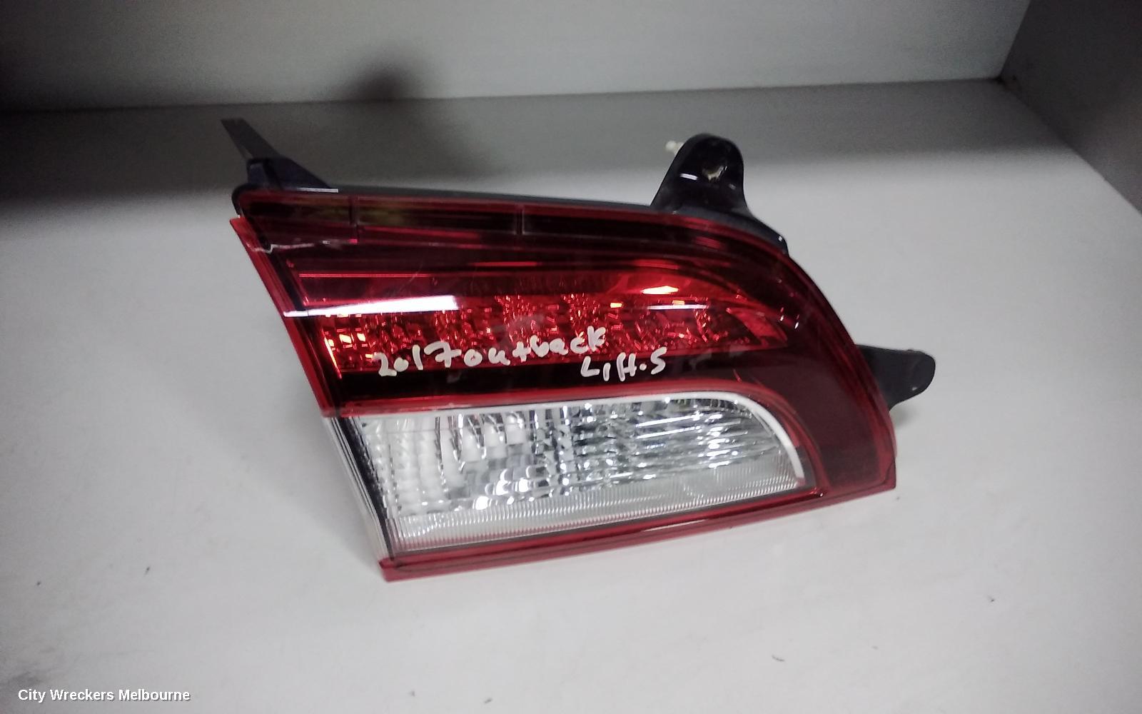 SUBARU OUTBACK REAR GARNISH, TAILGATE LAMP (LH SIDE), 6TH GEN, 08/2014 ONWARDS