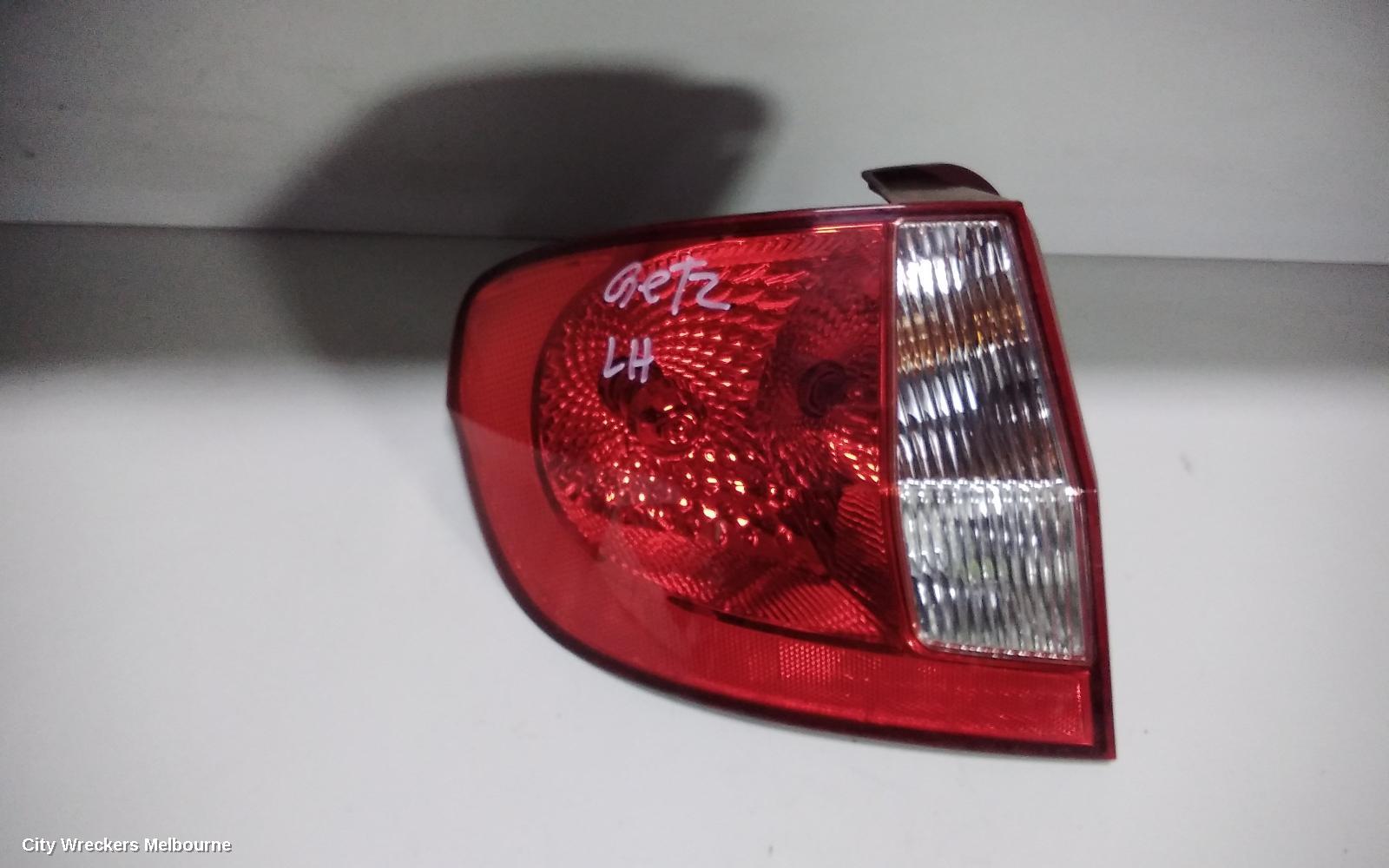 HYUNDAI GETZ LEFT TAILLIGHT, TB, 10/2005 - 09/2011