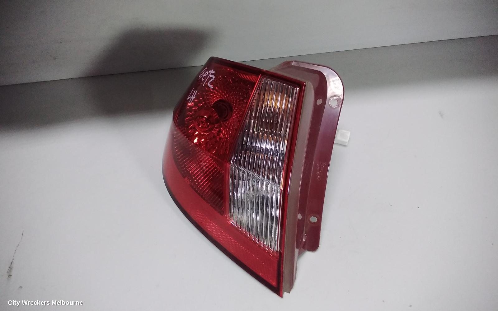 HYUNDAI GETZ LEFT TAILLIGHT, TB, 10/2005 - 09/2011
