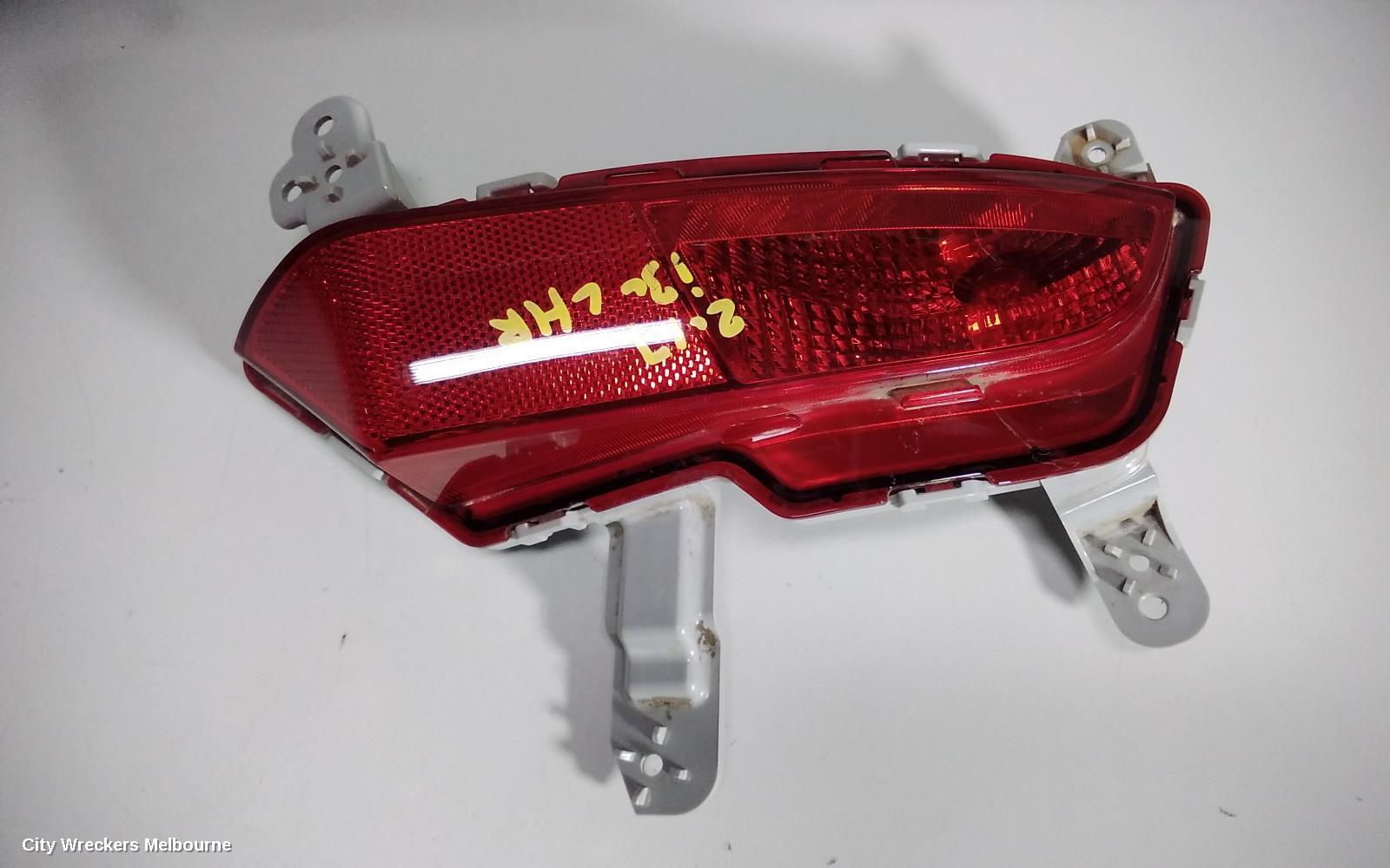 HYUNDAI I30 LEFT TAILLIGHT, PD, IN BUMPER, STANDARD TYPE, 03/2017 ONWARDS