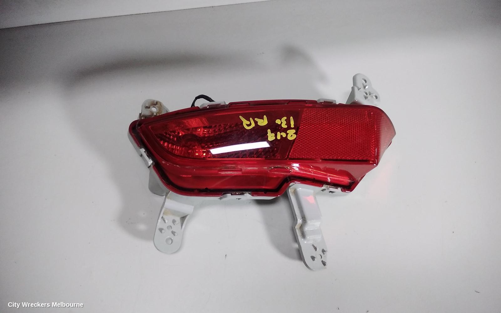 HYUNDAI I30 RIGHT TAILLIGHT, PD, IN BUMPER, STANDARD TYPE, 03/2017 ONWARDS