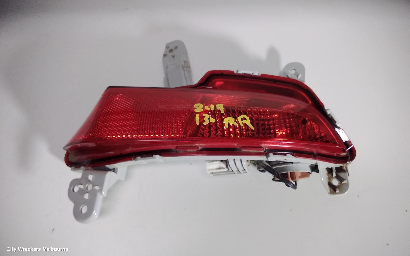 HYUNDAI I30 RIGHT TAILLIGHT, PD, IN BUMPER, STANDARD TYPE, 03/2017 ONWARDS