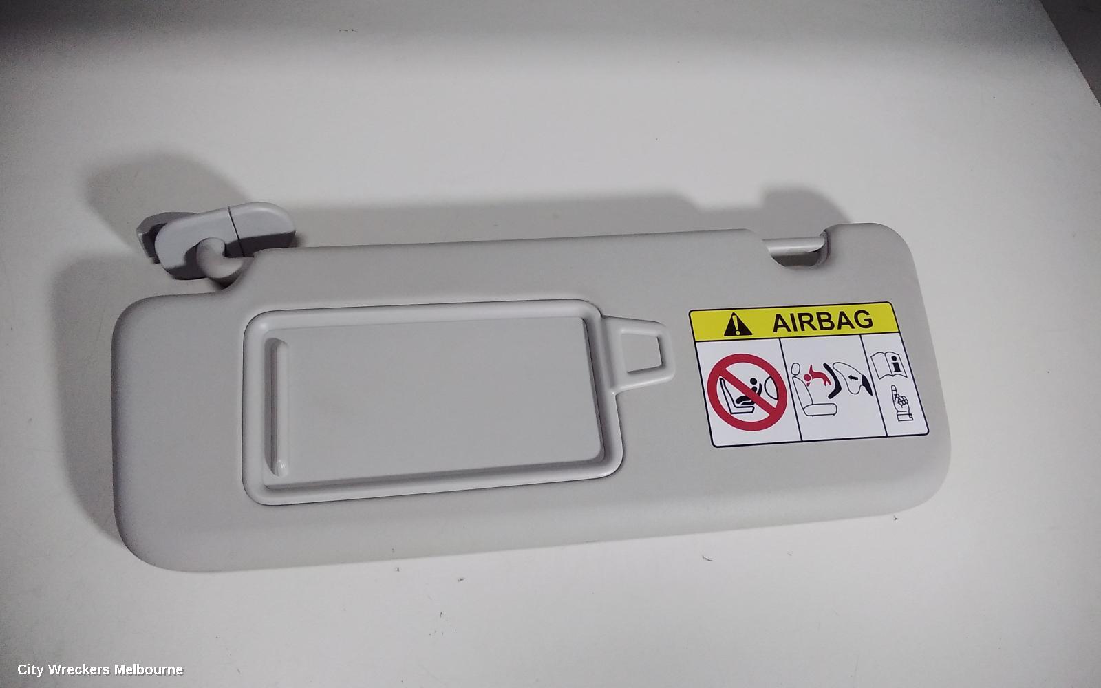 HYUNDAI I30 SUNVISOR, PD, LH SIDE, 03/2017 ONWARDS
