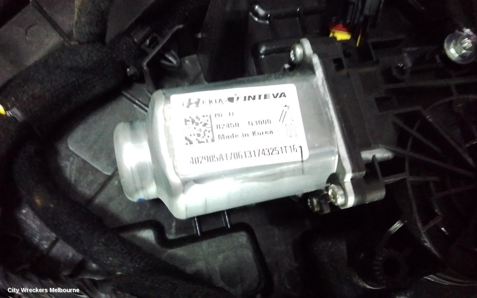 HYUNDAI I30 LEFT FRONT WINDOW REG/MOTOR, PD, HATCH, DOOR REG ASSY (REG AND MOTOR), 03/2017 ONWARDS