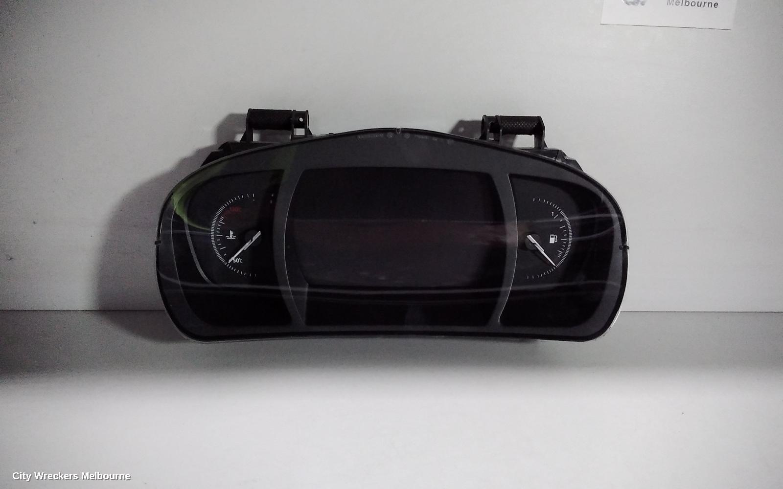 RENAULT KALEOS INSTRUMENT CLUSTER, XZG, 05/2016 ONWARDS