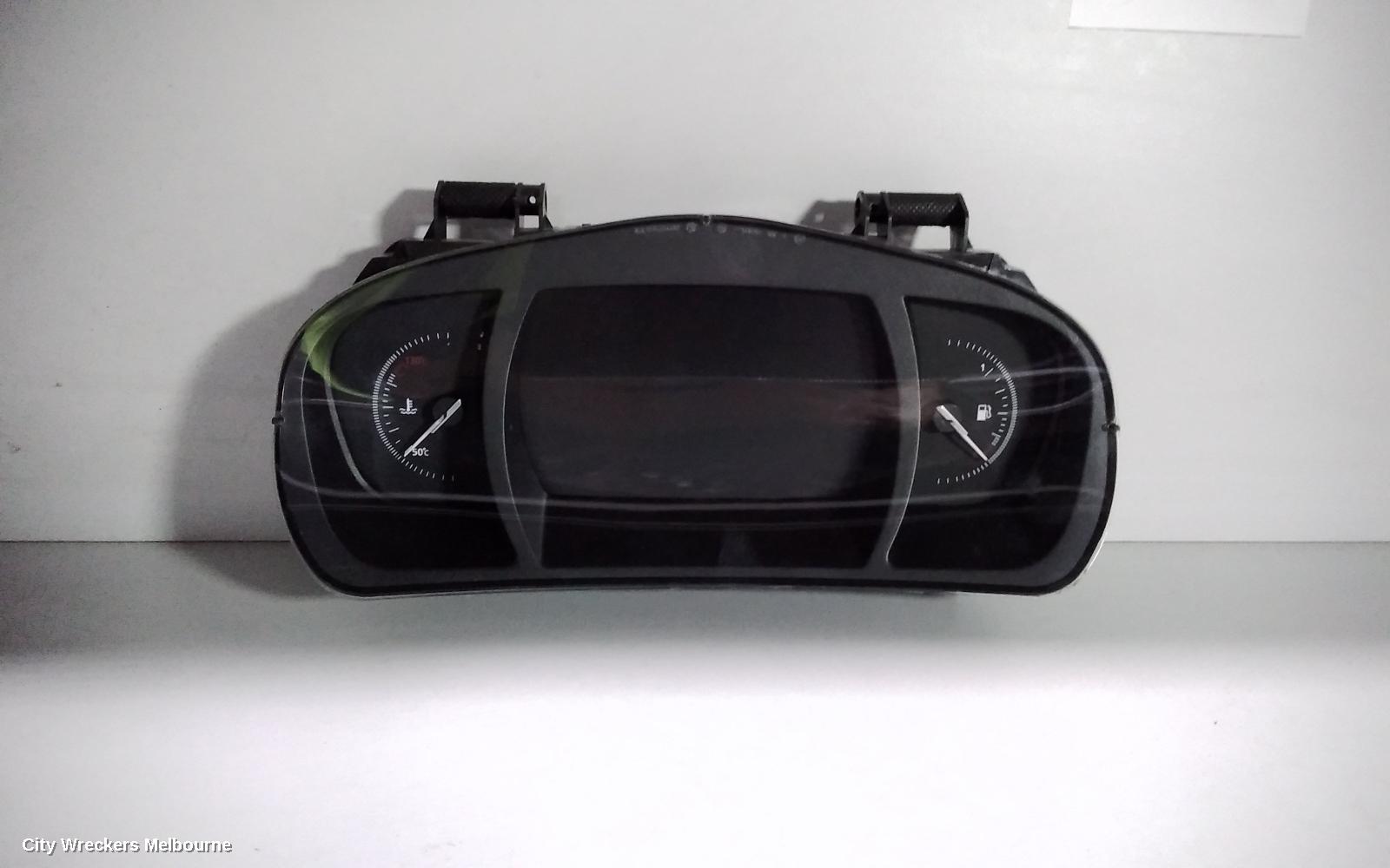 RENAULT KALEOS INSTRUMENT CLUSTER, XZG, 05/2016 ONWARDS