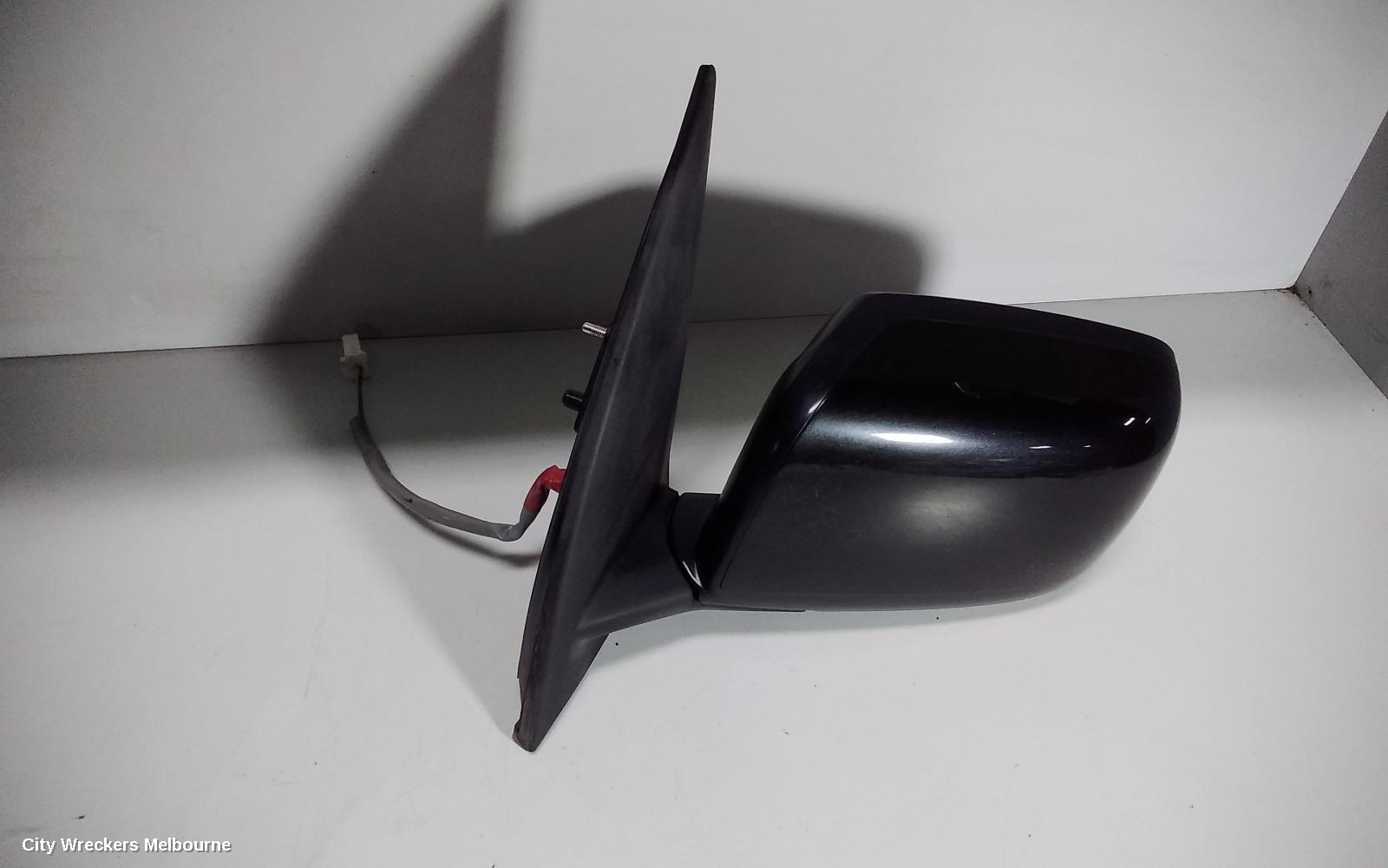 NISSAN XTRAIL LEFT DOOR MIRROR, T31, NON CAMERA TYPE, 09/2007 - 04/2014