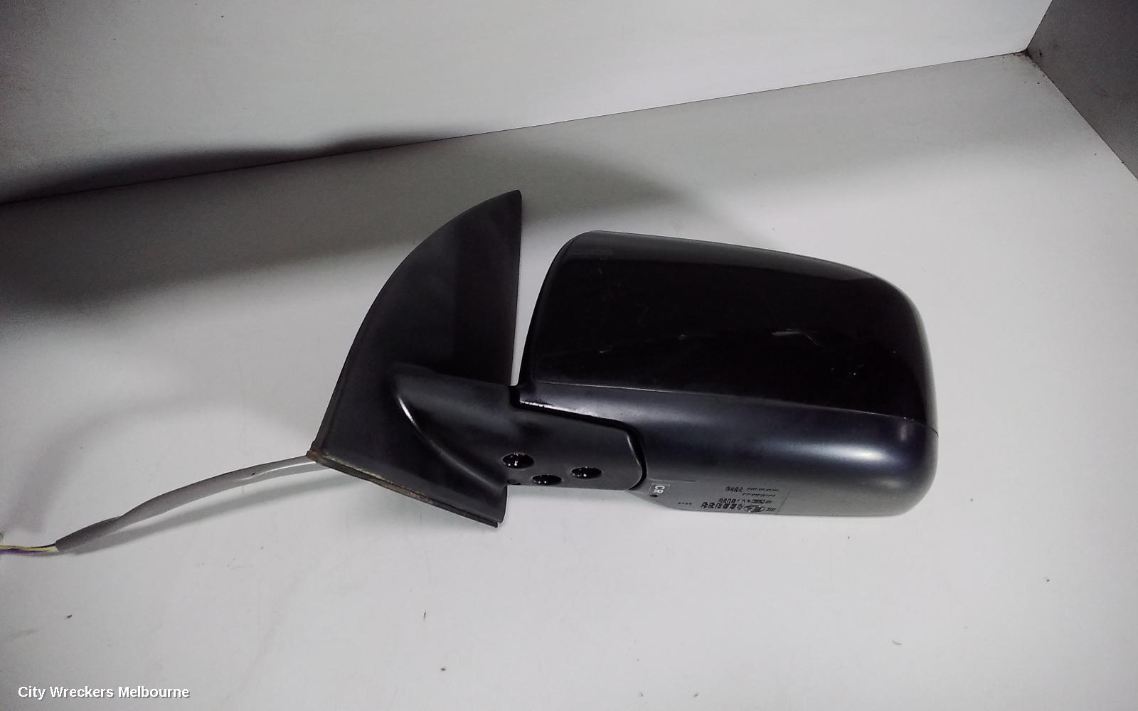 NISSAN XTRAIL LEFT DOOR MIRROR, T31, NON CAMERA TYPE, 09/2007 - 04/2014