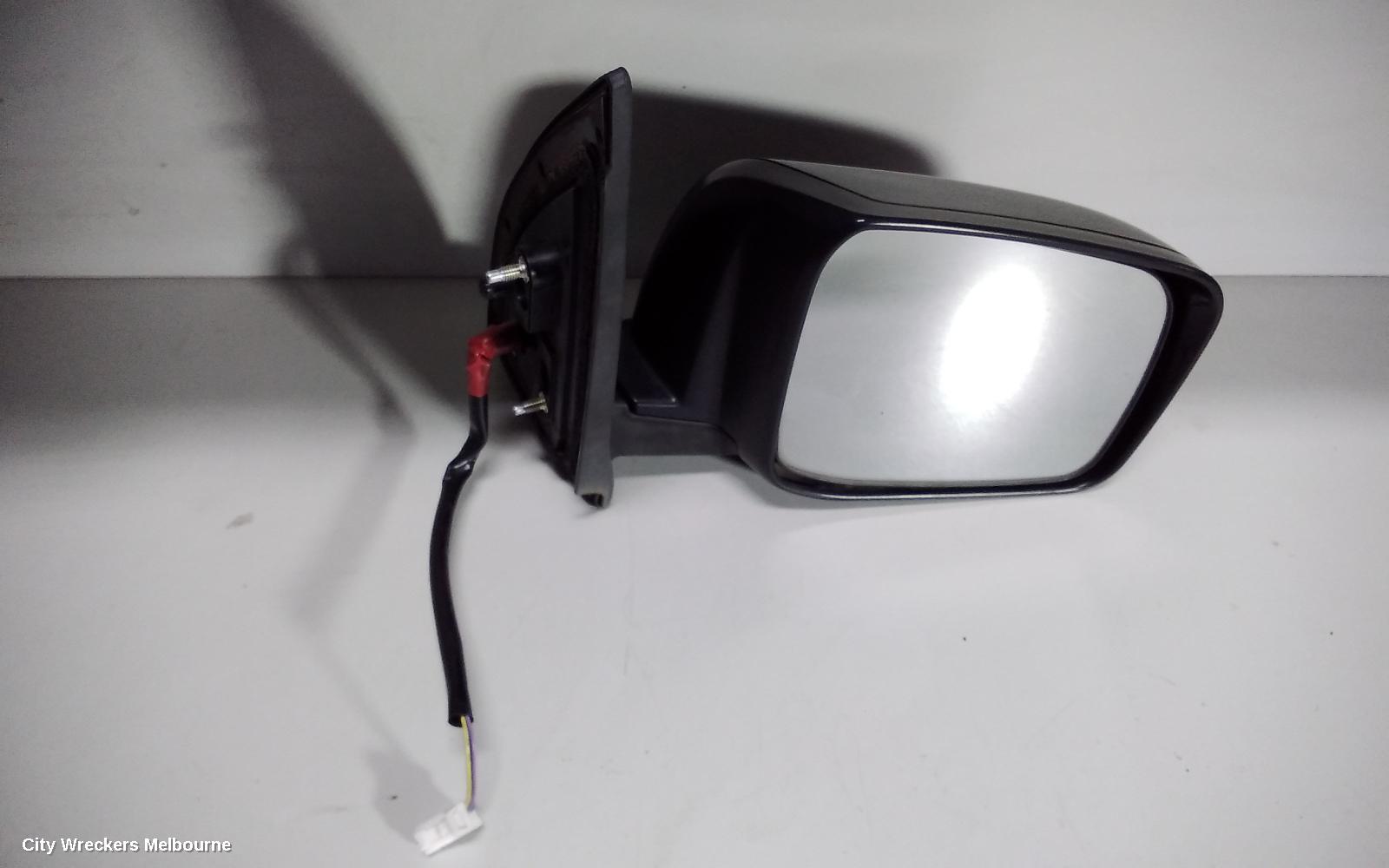 NISSAN XTRAIL RIGHT DOOR MIRROR, T31, NON CAMERA TYPE, 09/2007 - 04/2014