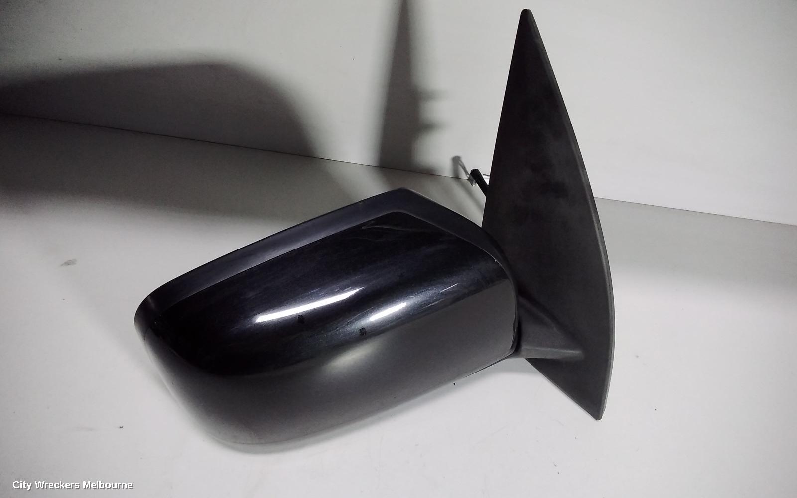 NISSAN XTRAIL RIGHT DOOR MIRROR, T31, NON CAMERA TYPE, 09/2007 - 04/2014