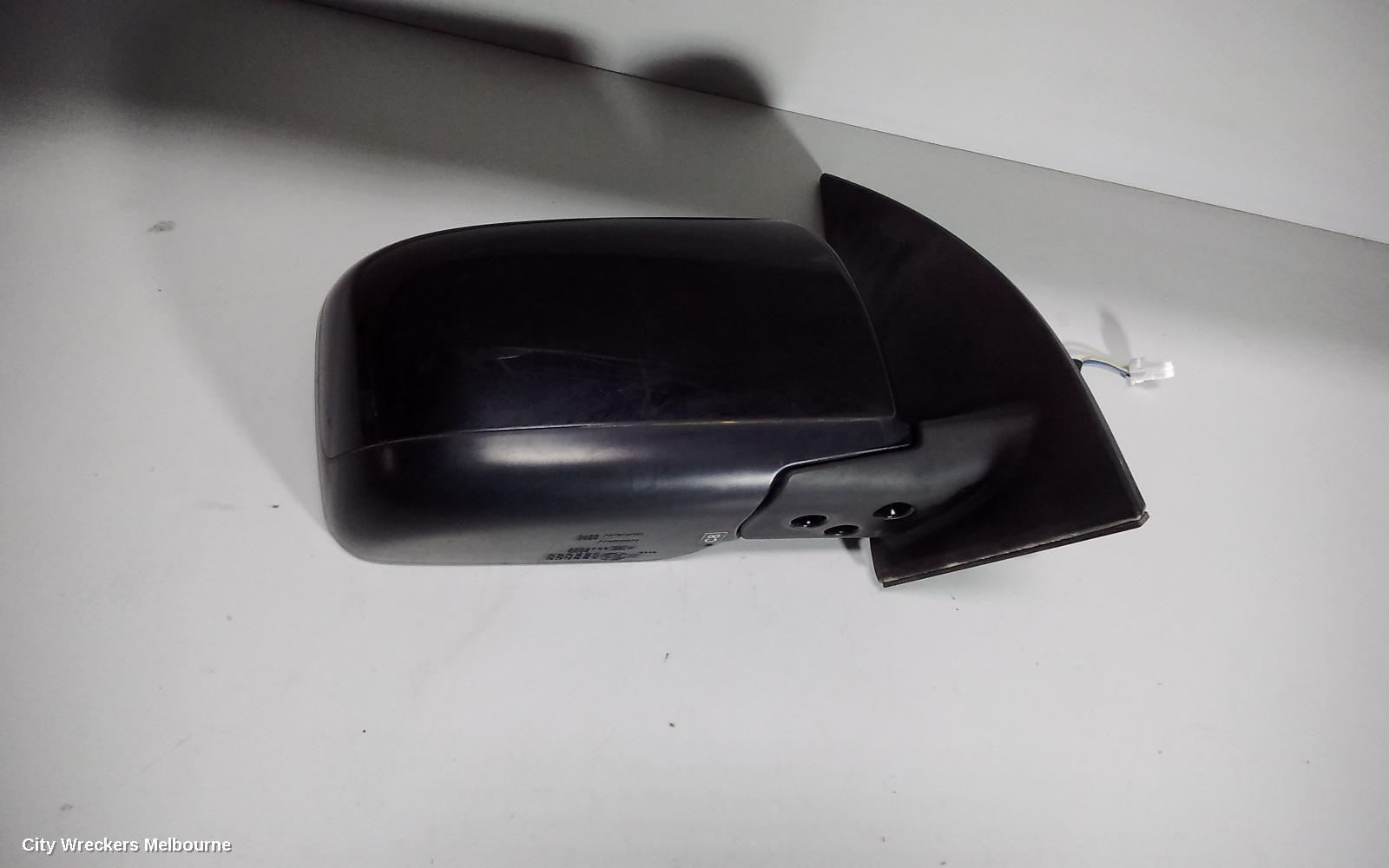 NISSAN XTRAIL RIGHT DOOR MIRROR, T31, NON CAMERA TYPE, 09/2007 - 04/2014