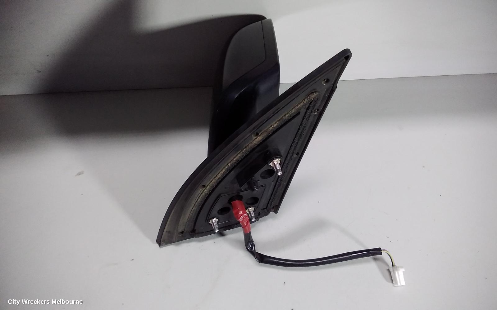 NISSAN XTRAIL RIGHT DOOR MIRROR, T31, NON CAMERA TYPE, 09/2007 - 04/2014