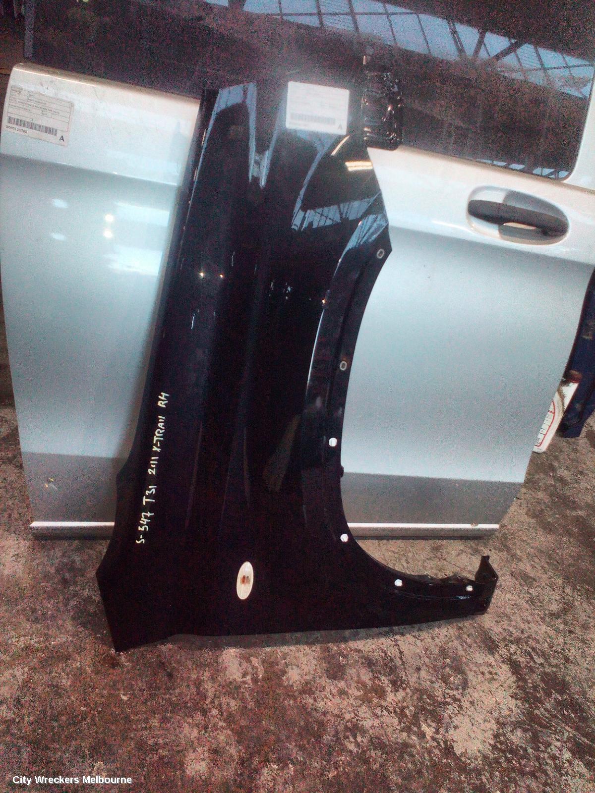 NISSAN XTRAIL RIGHT GUARD, T31, 10/2007 - 12/2013