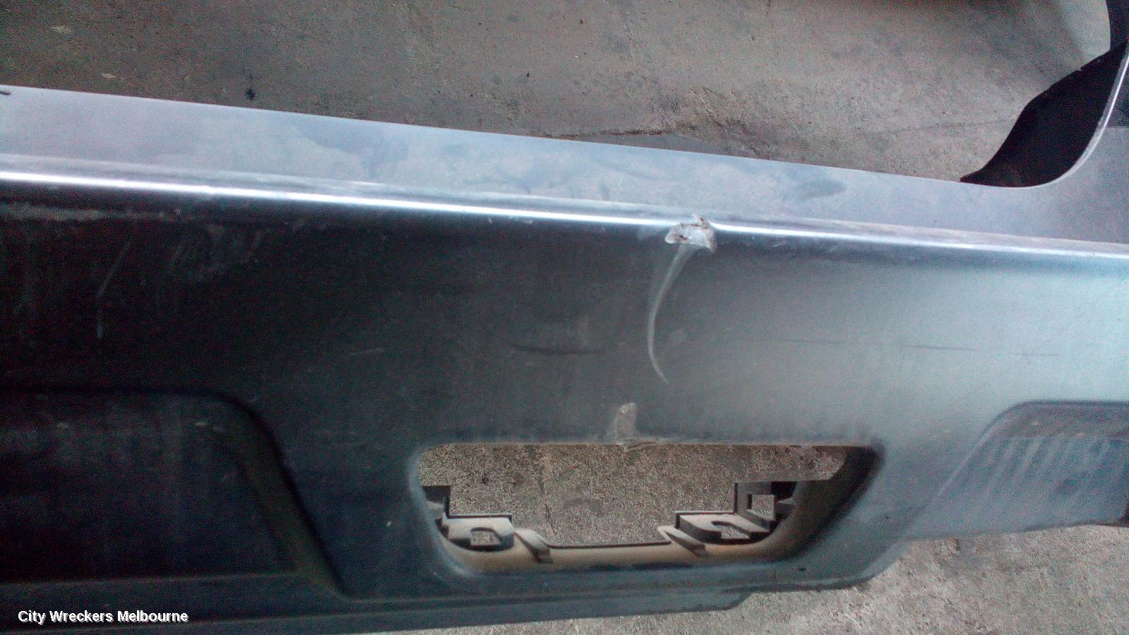 NISSAN XTRAIL REAR BUMPER, T31, W/ PARK SENSOR TYPE, 09/2007 - 12/2013