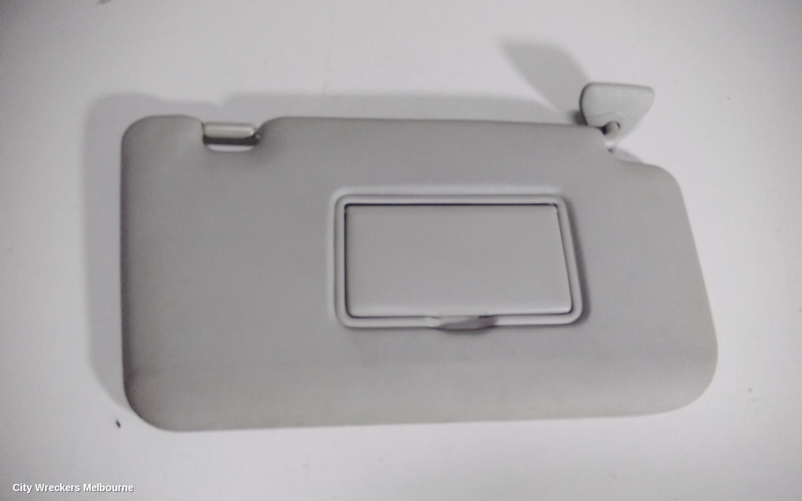 NISSAN XTRAIL SUNVISOR, T31, RH SIDE, 09/2007 - 12/2013