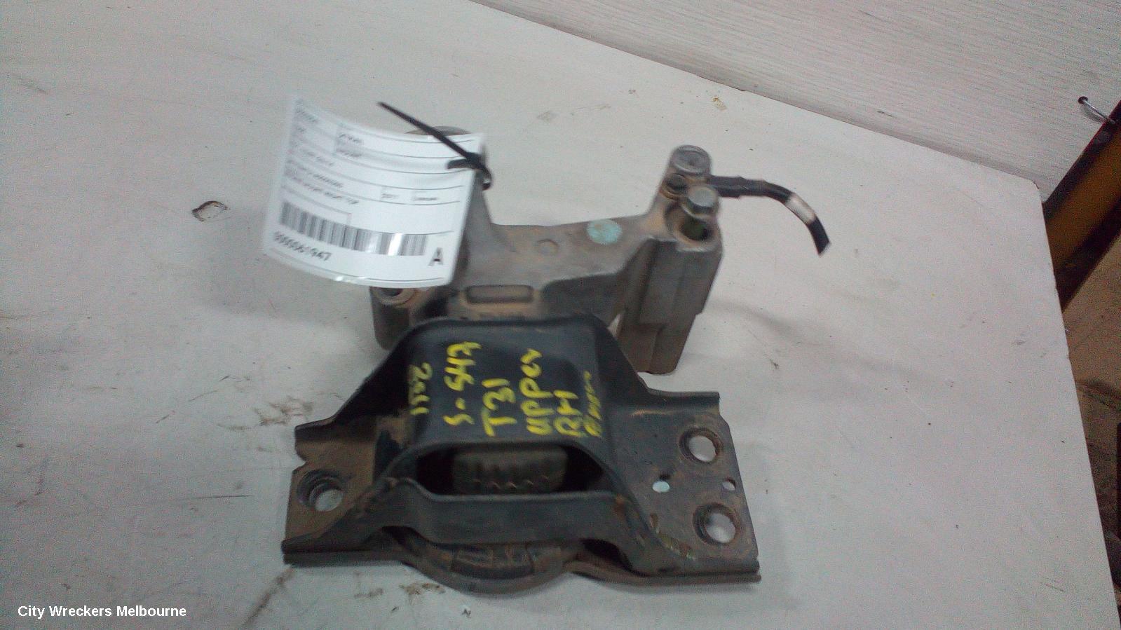 NISSAN XTRAIL MOUNT, T31, 10/2007 - 03/2014