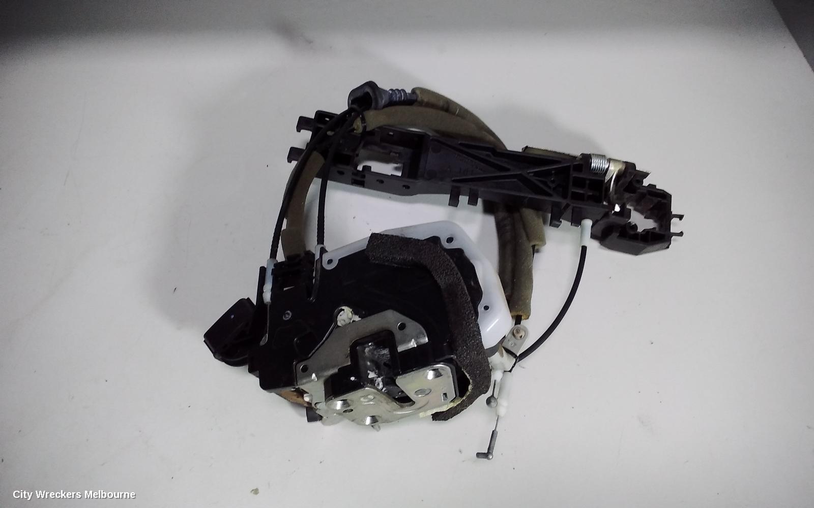 NISSAN XTRAIL DOOR/BOOT/GATE LOCK, RIGHT FRONT DOOR LOCK, T31, 09/2007 - 12/2013