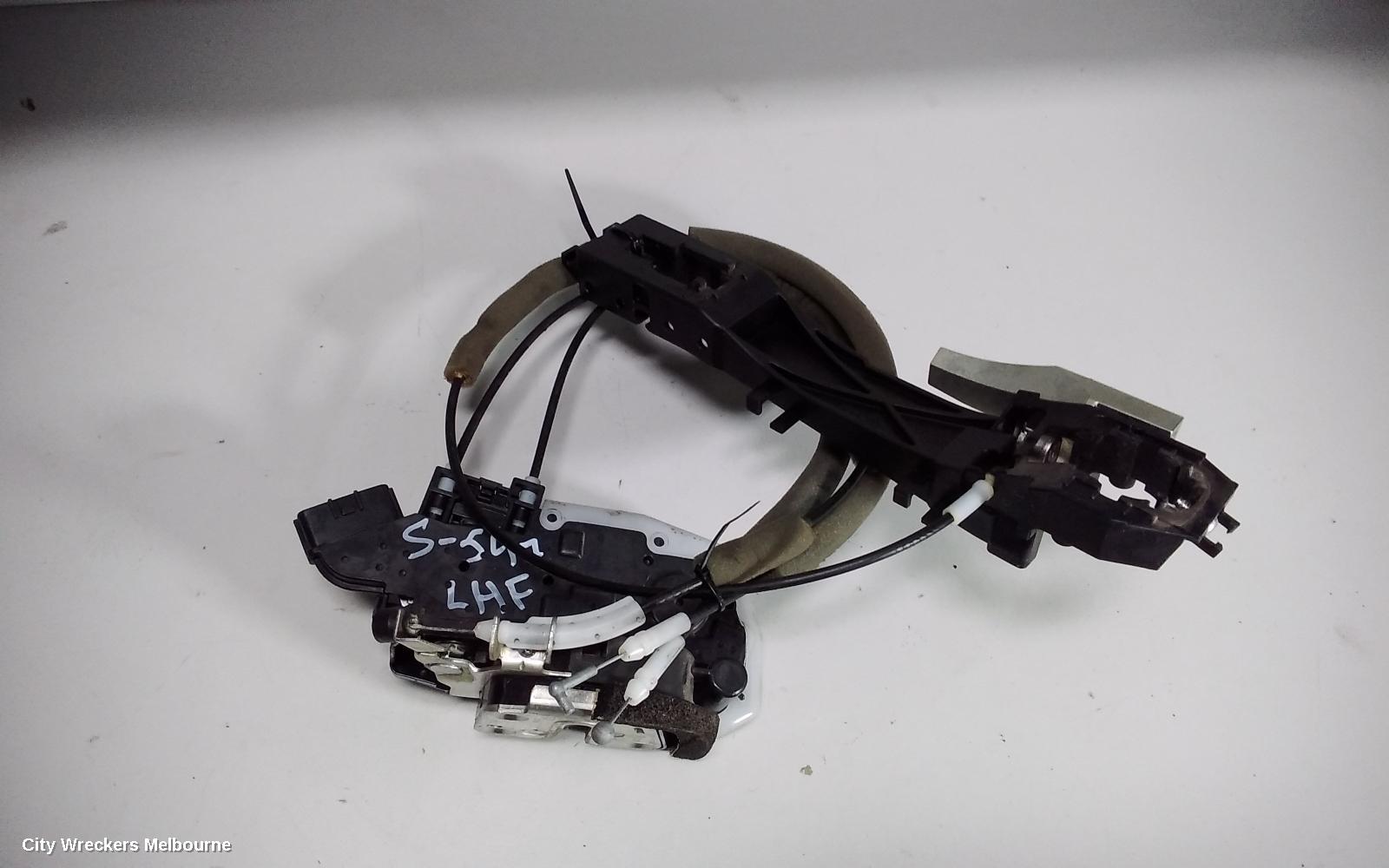NISSAN XTRAIL DOOR/BOOT/GATE LOCK, LEFT FRONT DOOR LOCK, T31, 09/2007 - 12/2013