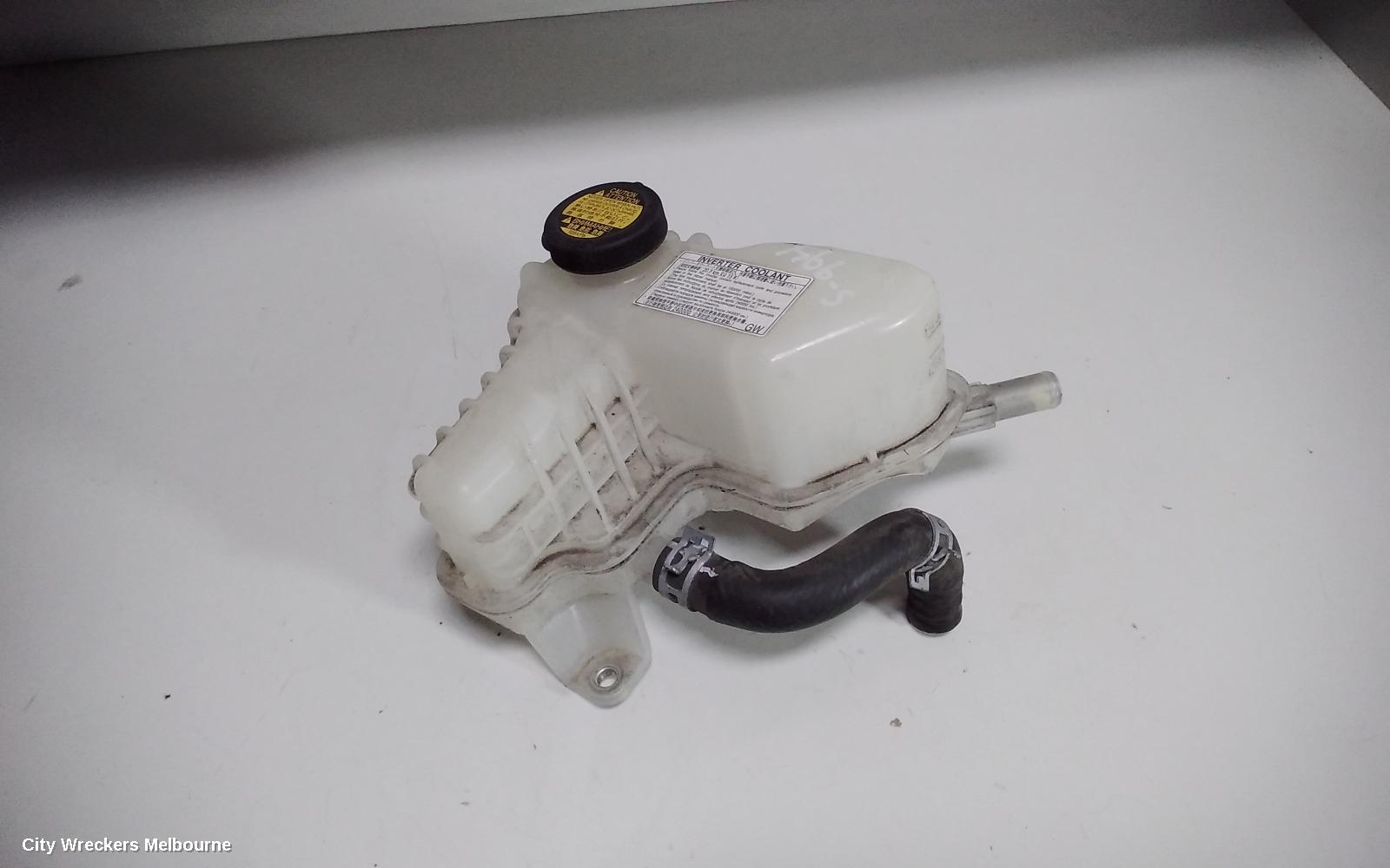 TOYOTA CAMRY OVERFLOW BOTTLE, AVV50, HYBRID INVERTER TYPE, 03/2012 - 10/2017