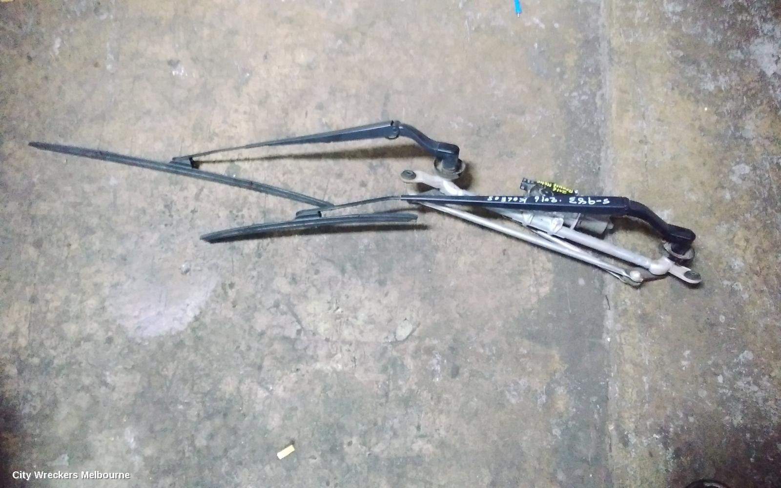 RENAULT KALEOS WIPER MOTOR, FRONT, XZG, 05/2016 ONWARDS