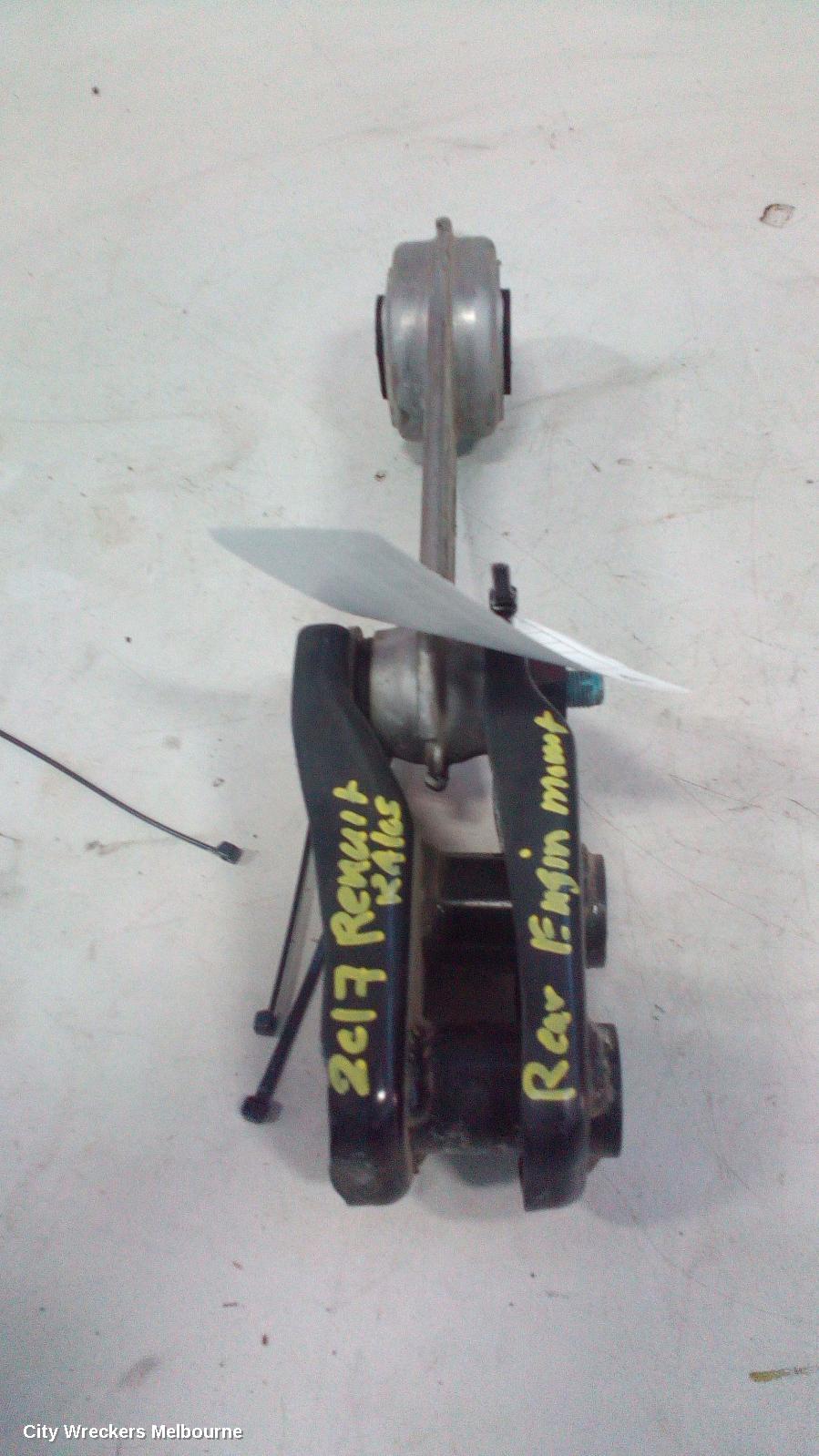 RENAULT KALEOS MOUNT, XZG, 05/2016 ONWARDS