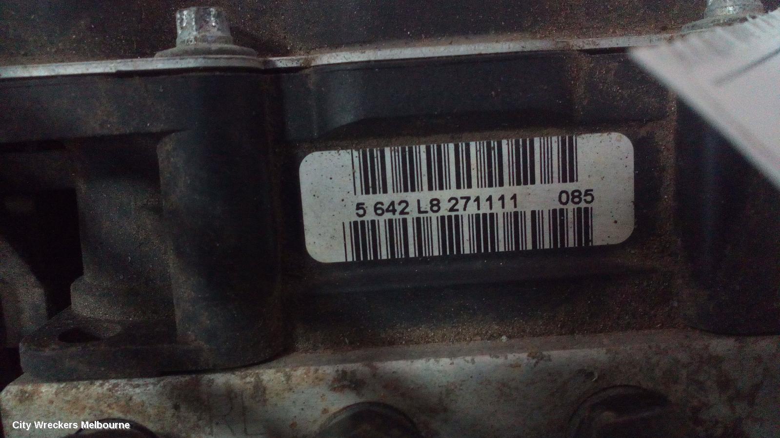 HYUNDAI I45 ABS PUMP/MODULATOR, YF, 10/2010 - 01/2014