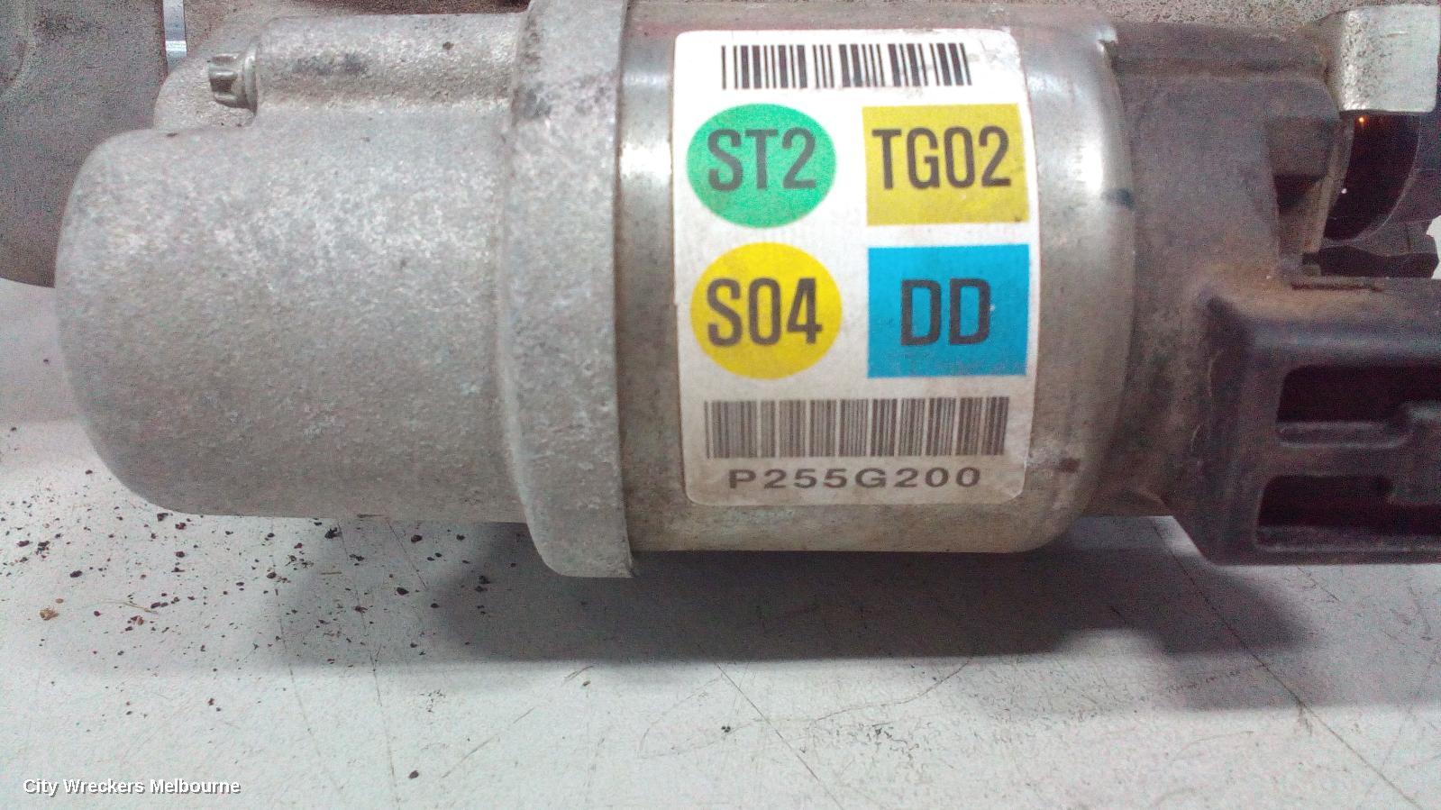 HYUNDAI I45 STARTER, PETROL, 2.0, G4KD, YF, 02/2010 - 04/2014