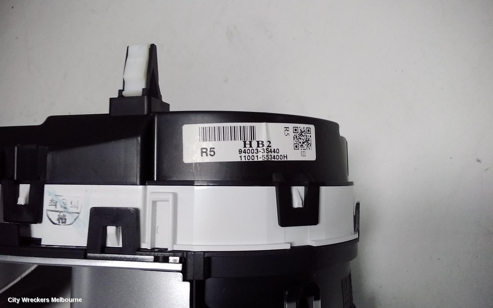 HYUNDAI I45 INSTRUMENT CLUSTER, INSTRUMENT CLUSTER, AUTO T/M TYPE, YF, 02/2010 - 04/2014