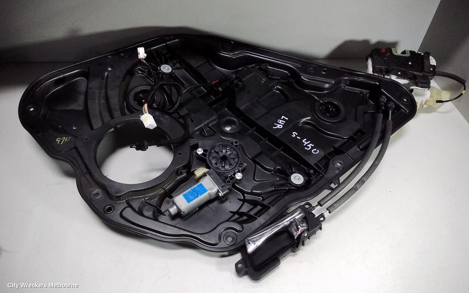 HYUNDAI I45 LEFT REAR WND REG/MOTOR, DOOR REGULATOR ASSY (REG AND MOTOR), YF, 02/2010 - 04/2014