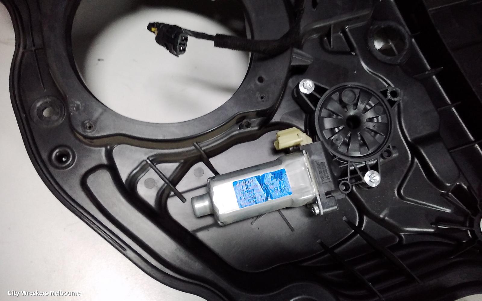 HYUNDAI I45 LEFT REAR WND REG/MOTOR, DOOR REGULATOR ASSY (REG AND MOTOR), YF, 02/2010 - 04/2014