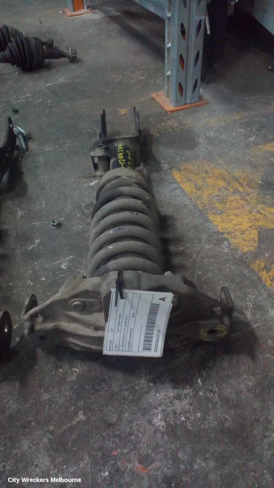 AUDI Q7 LEFT FRONT STRUT, 4L, NON-AIRBAG TYPE, 09/2006 - 08/2015
