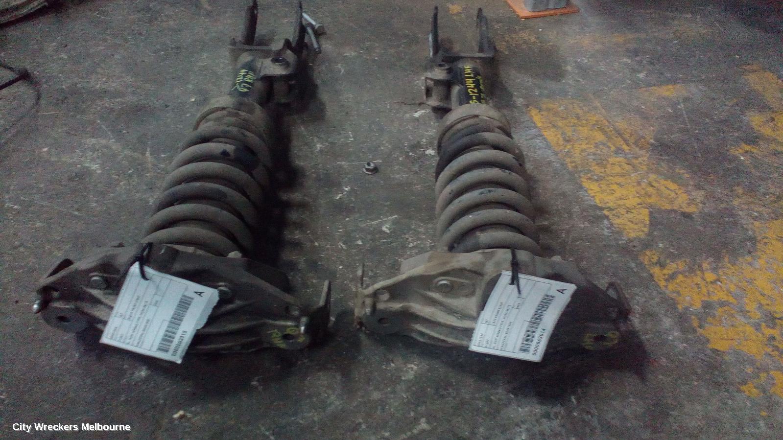 AUDI Q7 RIGHT FRONT STRUT, 4L, NON-AIRBAG TYPE, 09/2006 - 08/2015