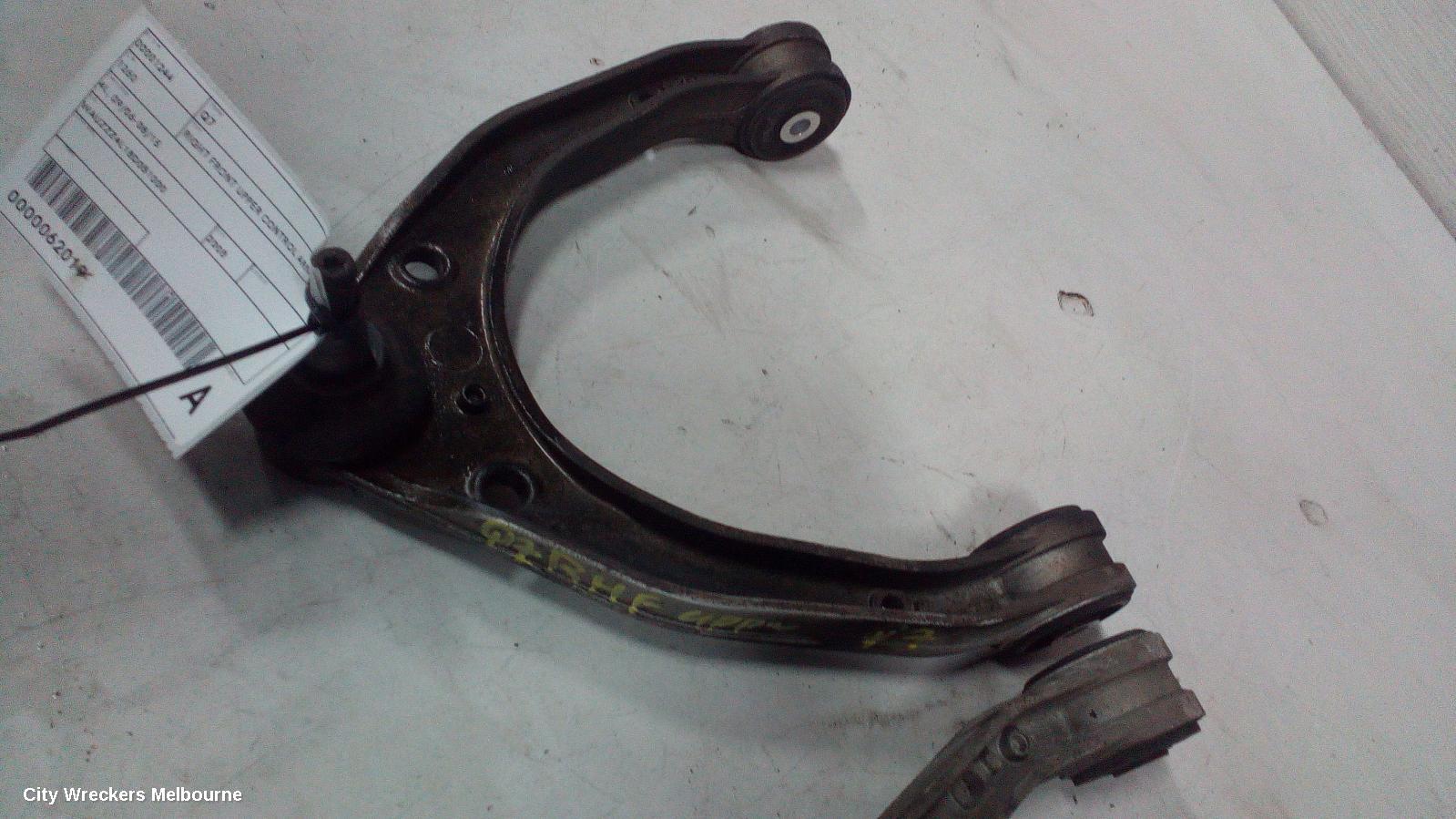 AUDI Q7 RIGHT FRONT UPPER CONTROL ARM, 4L, 09/2006 - 08/2015