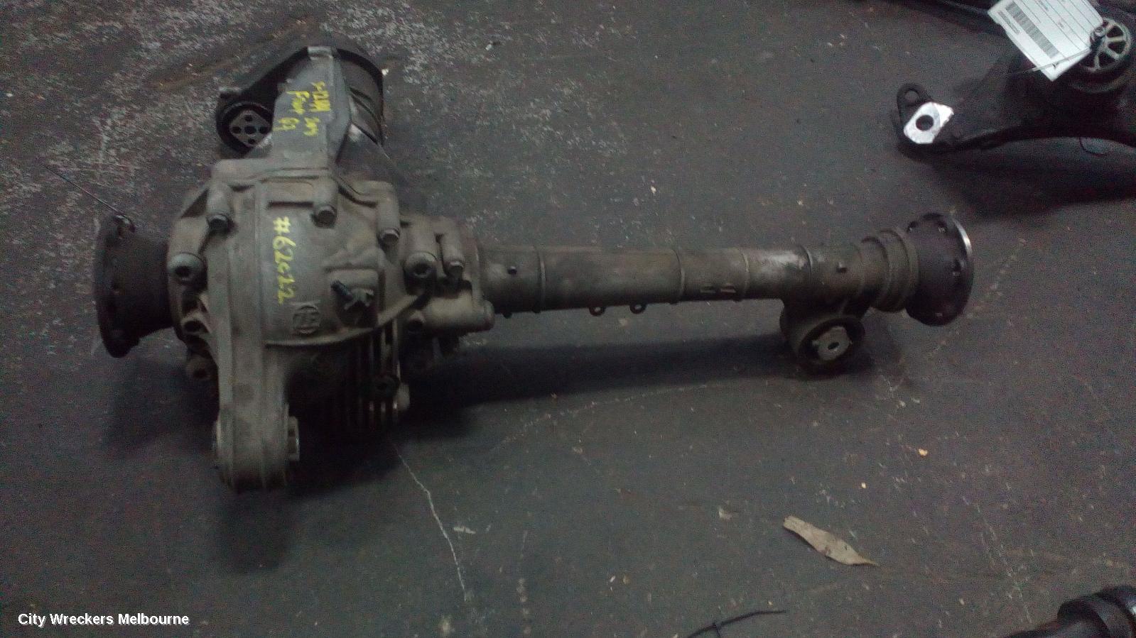 AUDI Q7 DIFFERENTIAL CENTRE, FRONT, 3.0, 4L, DIESEL, 09/2006 - 09/2010