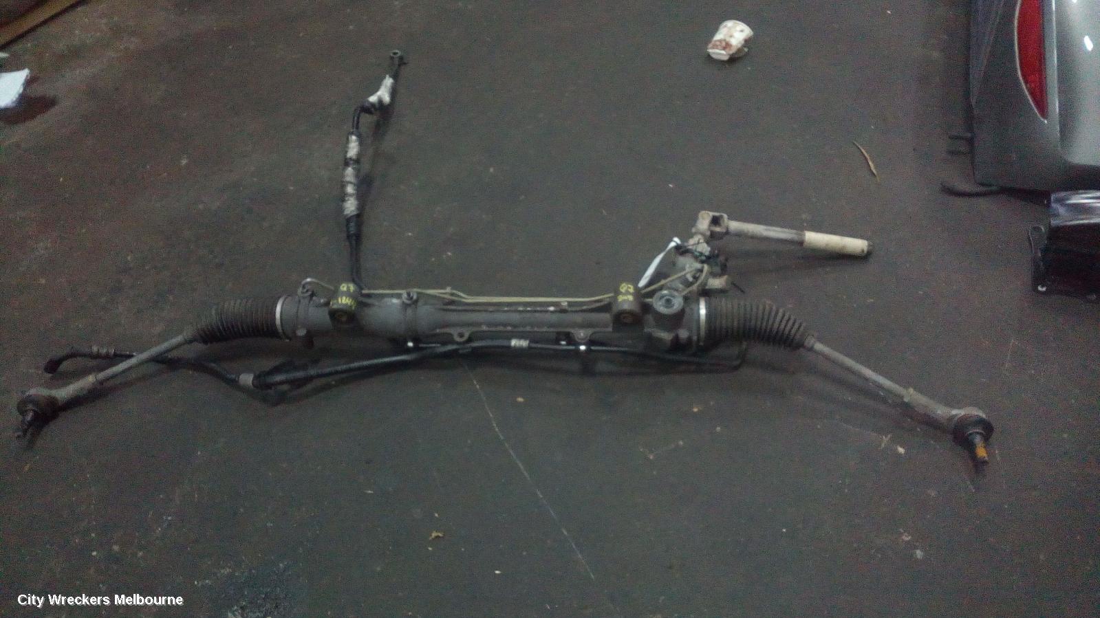 AUDI Q7 STEERING BOX/RACK, 4L, 09/2006 - 09/2009
