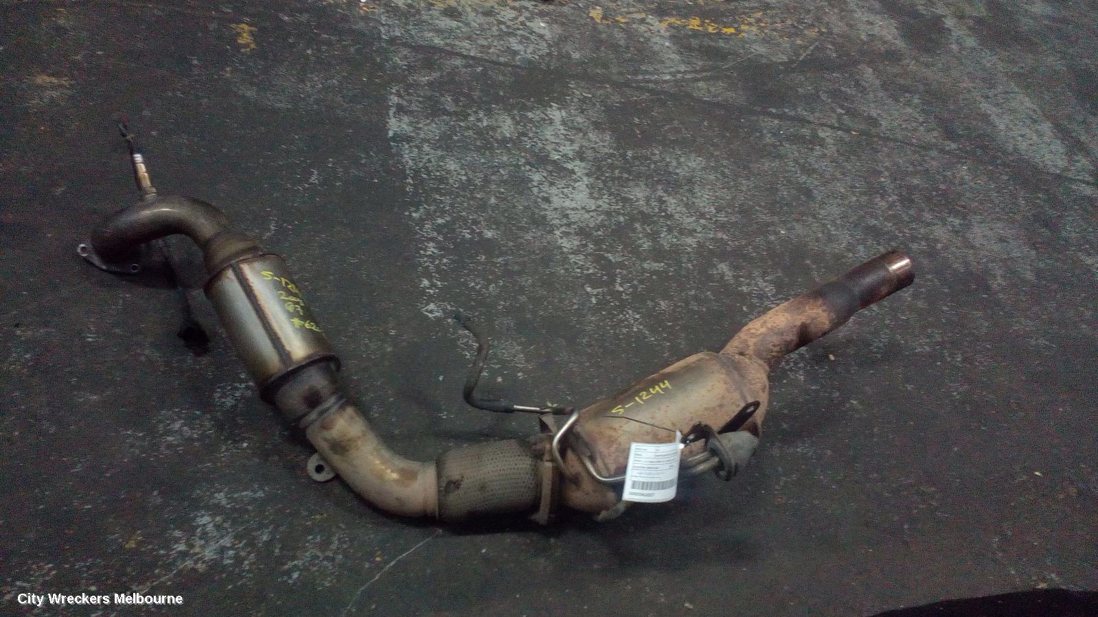 AUDI Q7 PARTICULATE FILTER/DPF, DIESEL, 3.0, CASA CODE, 4L, 09/2006 - 09/2010