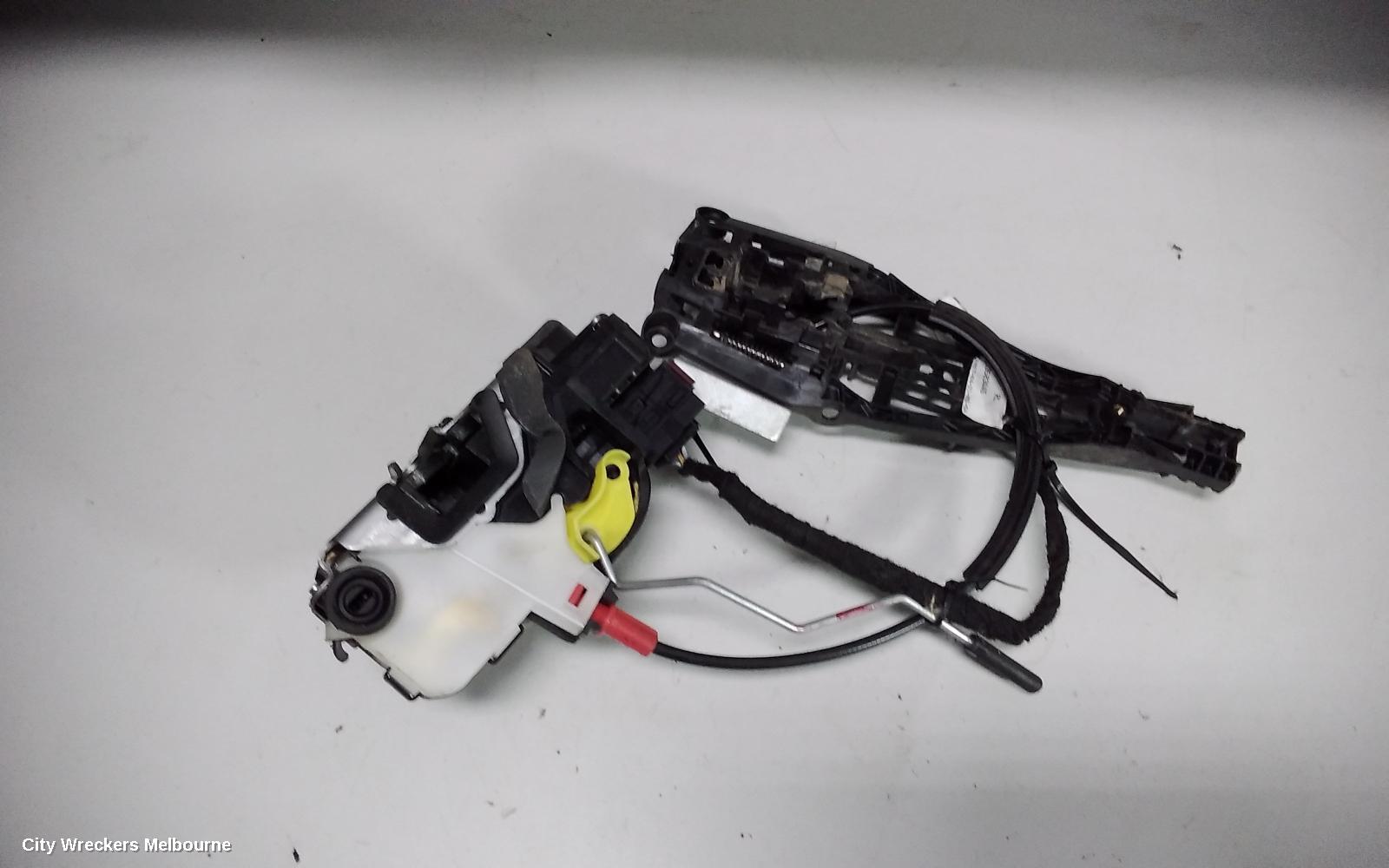 HOLDEN COMMODORE DOOR/BOOT/GATE LOCK, LEFT REAR DOOR LOCK, VF, 05/2013 - 12/2017