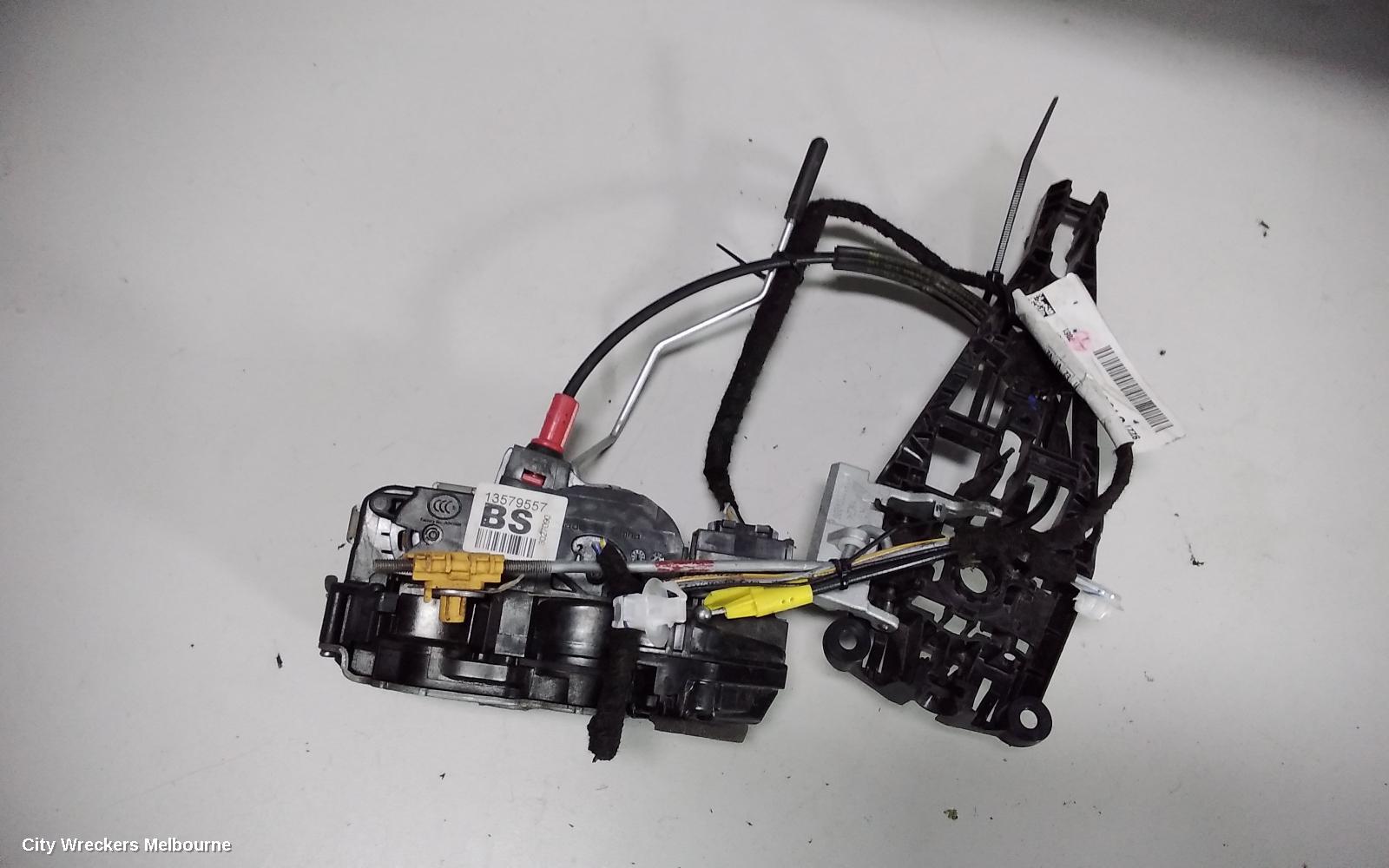 HOLDEN COMMODORE DOOR/BOOT/GATE LOCK, LEFT REAR DOOR LOCK, VF, 05/2013 - 12/2017