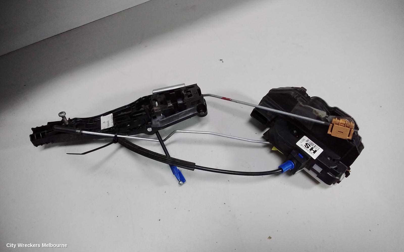 HOLDEN COMMODORE DOOR/BOOT/GATE LOCK, LEFT FRONT DOOR LOCK, VF, 05/2013 - 12/2017