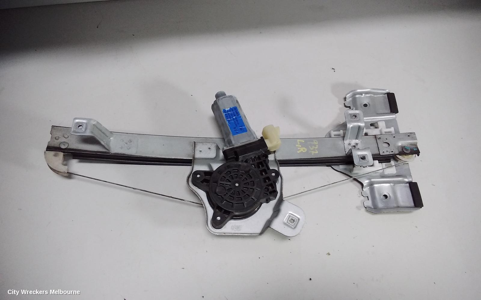 HOLDEN COMMODORE LEFT REAR WND REG/MOTOR, VE-VF, WAGON, 08/2006 - 12/2017