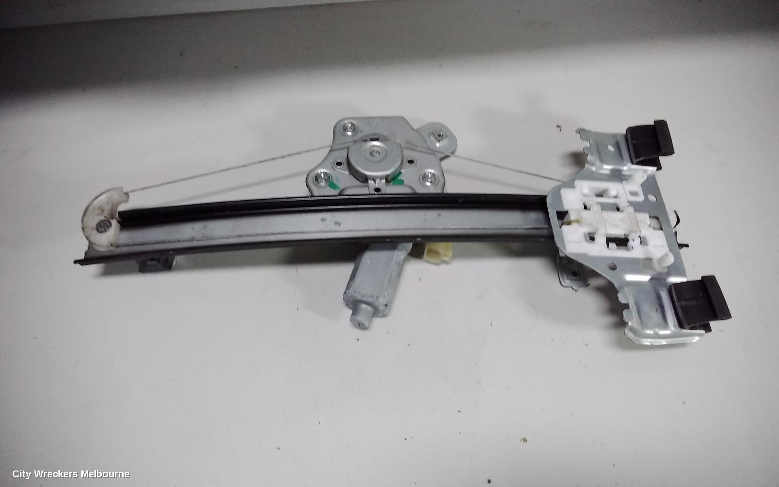 HOLDEN COMMODORE LEFT REAR WND REG/MOTOR, VE-VF, WAGON, 08/2006 - 12/2017