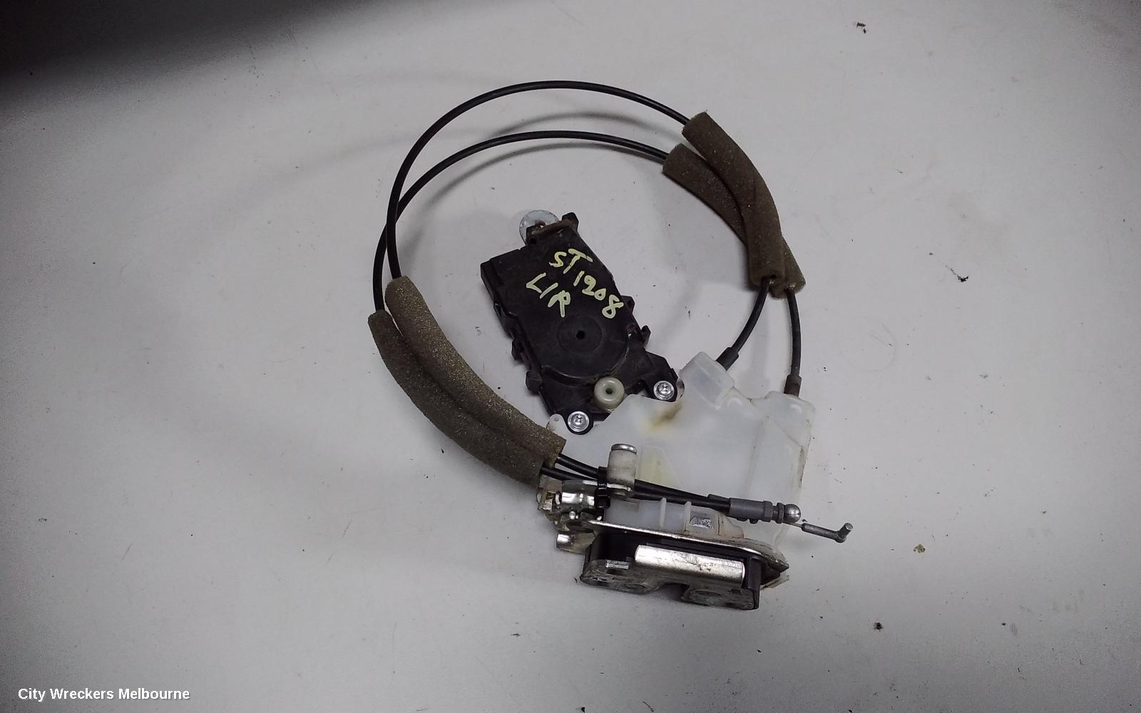 SUBARU TRIBECA DOOR/BOOT/GATE LOCK, LEFT REAR DOOR LOCK, B9, 01/2007 - 01/2014
