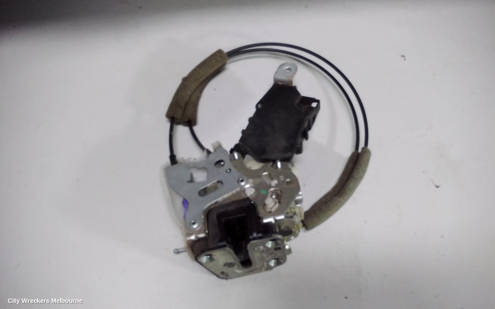 SUBARU TRIBECA DOOR/BOOT/GATE LOCK, LEFT REAR DOOR LOCK, B9, 01/2007 - 01/2014