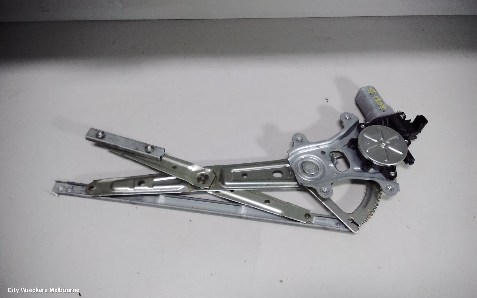 SUBARU TRIBECA LEFT REAR WND REG/MOTOR, B9, POWER, 10/2006 - 01/2014