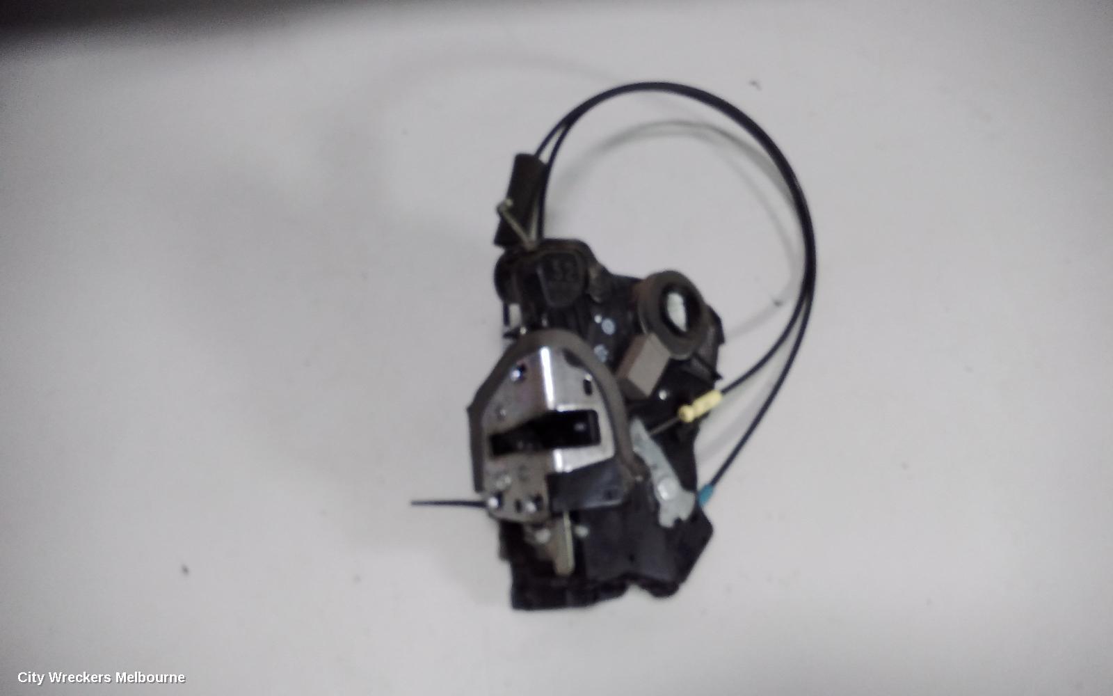 TOYOTA HIACE DOOR/BOOT/GATE LOCK, LEFT FRONT DOOR LOCK, TRH/KDH, 03/2005 - 04/2019