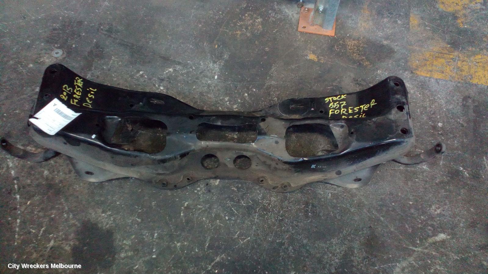 SUBARU FORESTER FRT XMEMBER/CRADLE, ENGINE CROSSMEMBER, SJ, 12/2012 - 08/2018