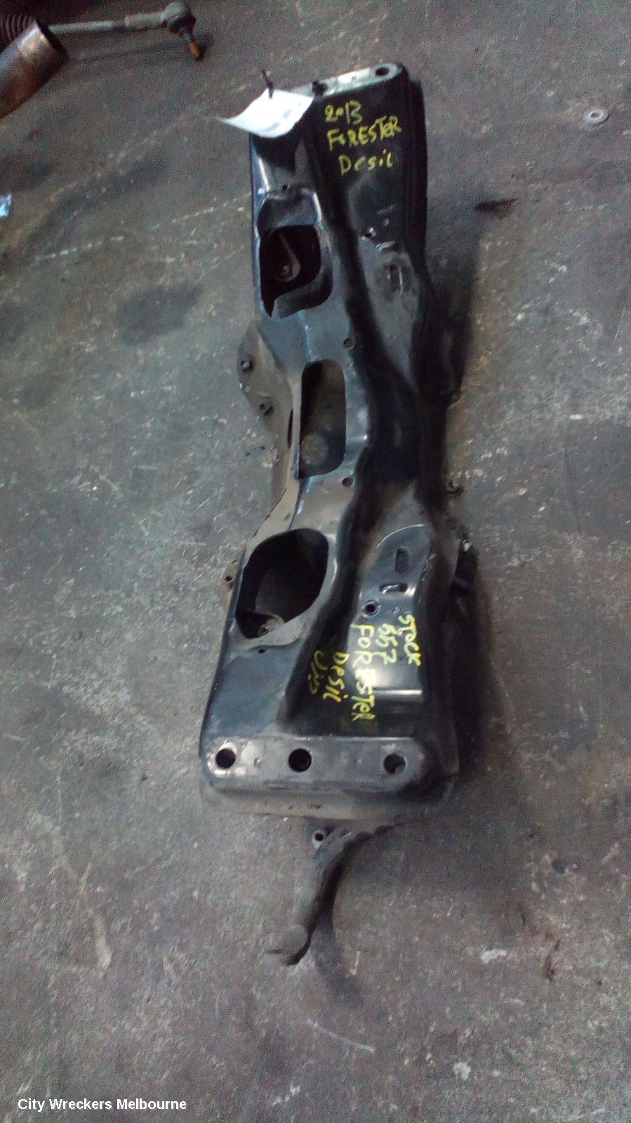 SUBARU FORESTER FRT XMEMBER/CRADLE, ENGINE CROSSMEMBER, SJ, 12/2012 - 08/2018