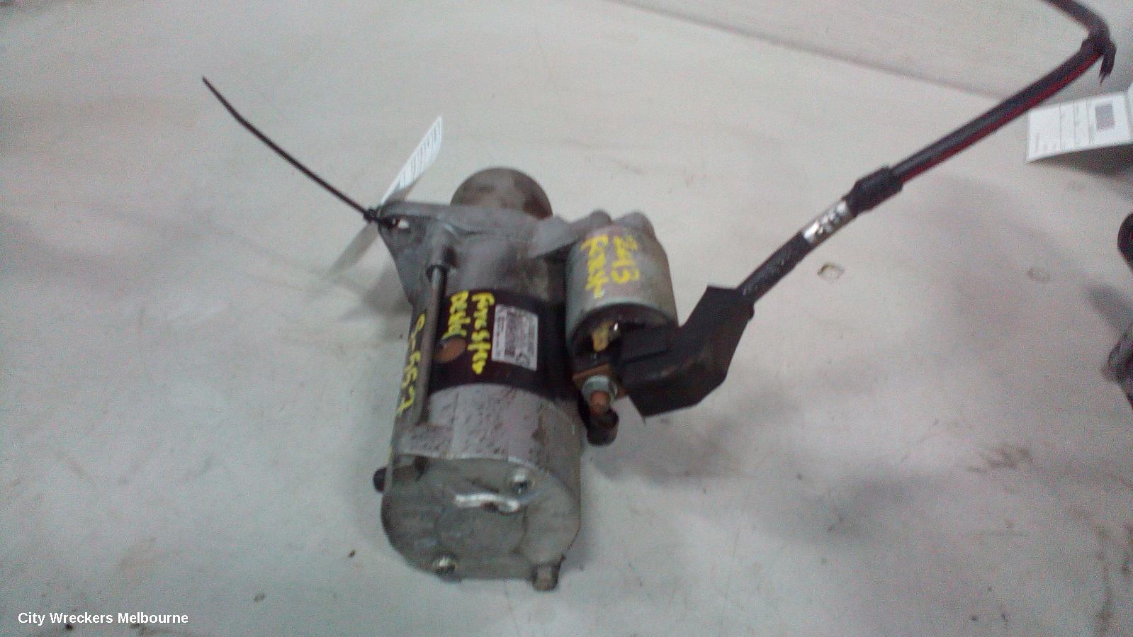 SUBARU FORESTER STARTER, DIESEL, EE20, TURBO, MANUAL, 6 SPEED, SJ, 12/2012 - 08/2018