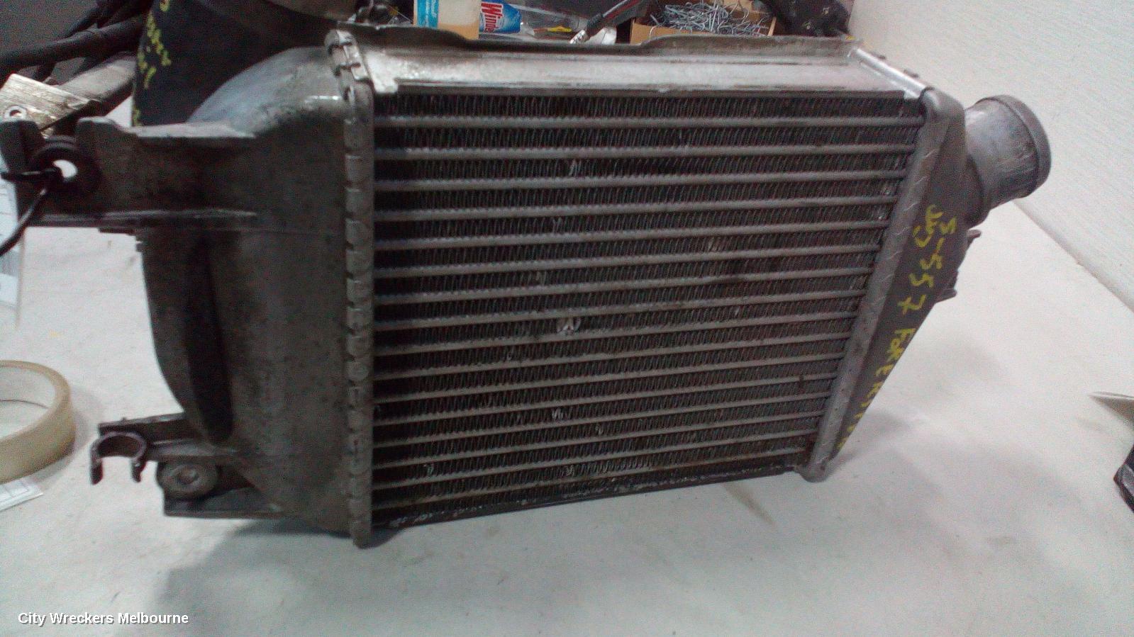 SUBARU FORESTER INTERCOOLER, DIESEL, 2.0, EE20, TURBO, SINGLE EGR (EE20ZK), 02/2008 - 10/2014